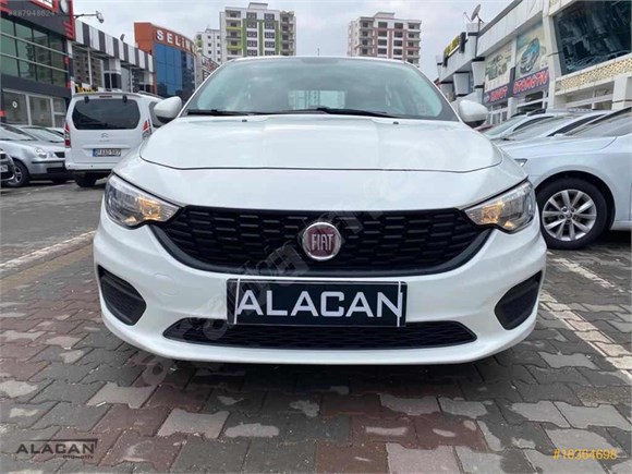 ALACAN OTOMOTİVDEN 2018 EGEA 1.6MJET OTOMATİK BOYASIZ