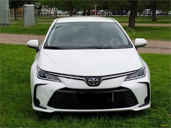 Sahibinden Toyota Corolla 1.6 Vision 2019 Model