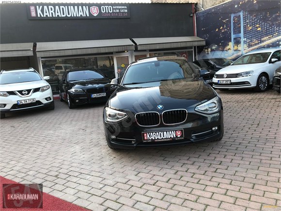 GALERİ KARADUMAN - BMW 1.16 İ OTOMATİK SPORT LİNE BLACK EDİTİON