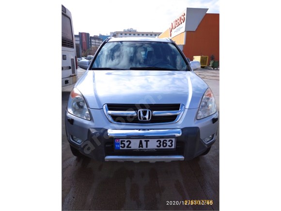 sahibinden honda cr v 2 0i es 2003 model ankara 228 900 km gri gumus 16367766 arabam com