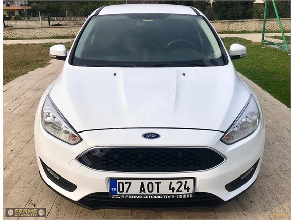 FERME OTOMOTİVDEN 2018 FOCUS 1,5 TDCİ TREND X 69,000KM