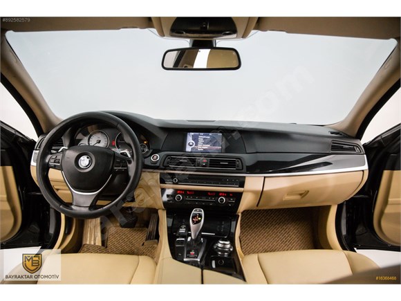 BAYRAKTARDAN 2011 BMW 5.20 D COMFORT