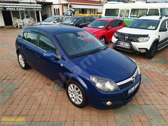 2005 OPEL ASTRA 1.6 TWİNPORT COSMO FULL+FULL