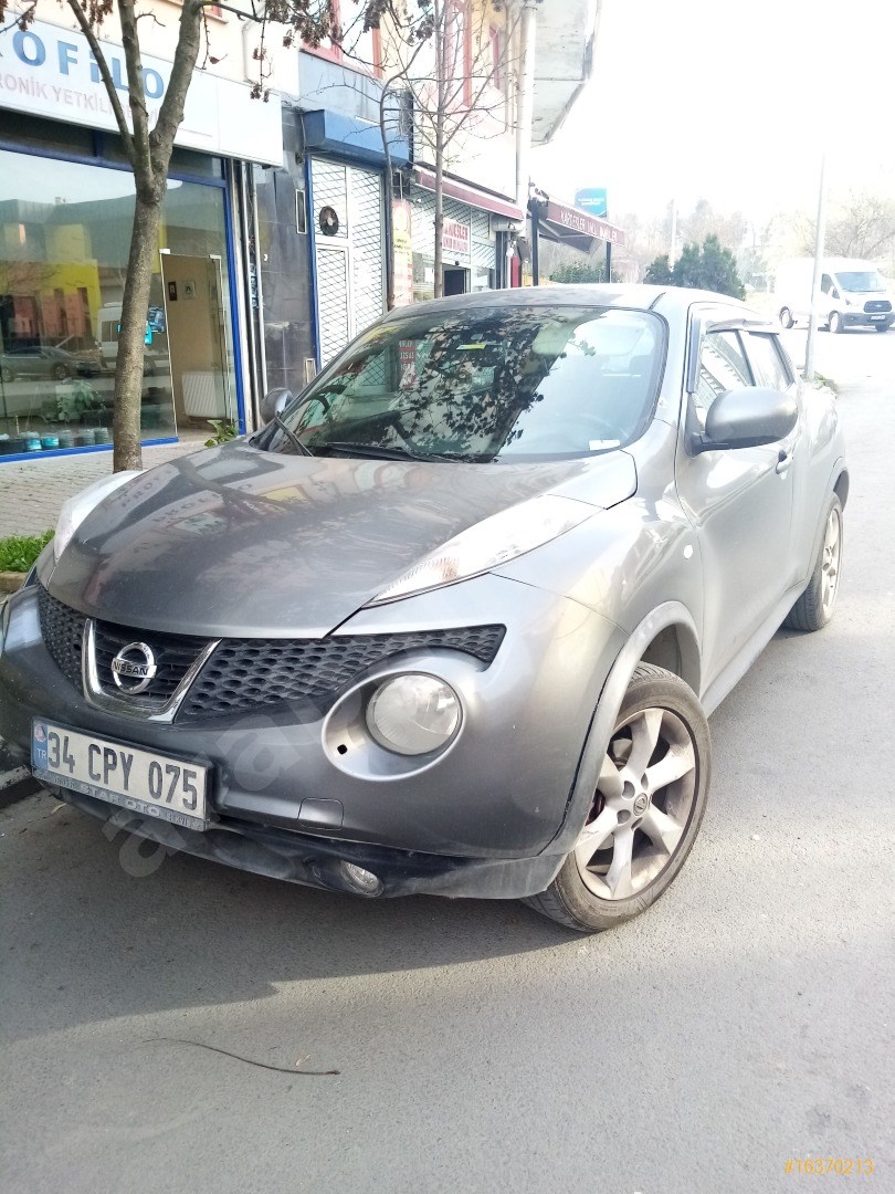 Sahibinden Nissan Juke 1.5 dCi Tekna 2012 Model İstanbul 115.235 km Gri