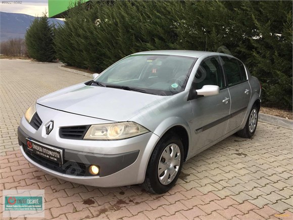 ÖNDER OTOMOTİV den 2006 MODEL DİZEL MEGANE 2 1.5dCİ EXPRESSİON