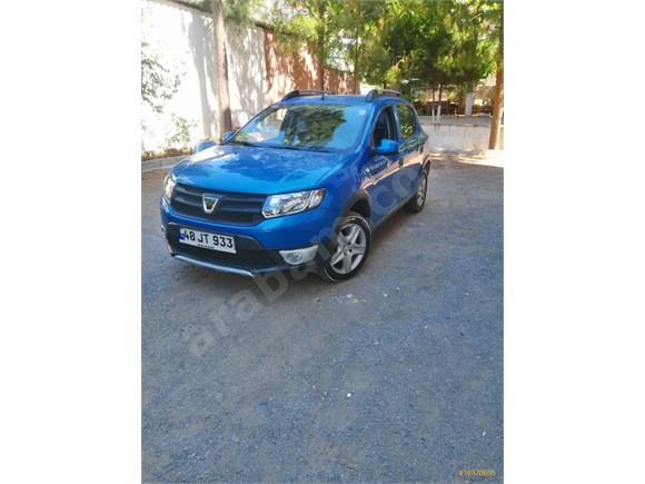 Sahibinden Dacia Sandero 1.5 dCi Stepway 2016 Model