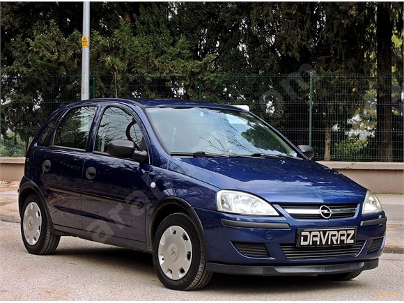 DAVRAZ Otomotiv 2004 Opel Corsa 1.3 CDTi Essentia Güncel Bakımlı
