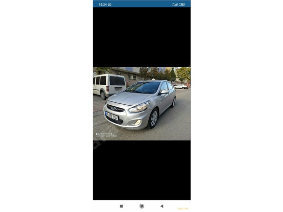 Sahibinden Hyundai Accent Blue 1.4 CVVT Mode Plus 2013 Model