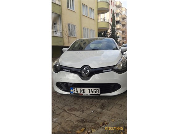 Sahibinden Renault Clio 1.5 dCi Joy 2016 Model Acil