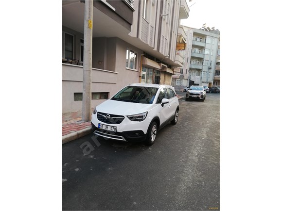 sahibinden opel crossland x 1 2 t enjoy 2020 model samsun 15 000 km beyaz 16371630 arabam com