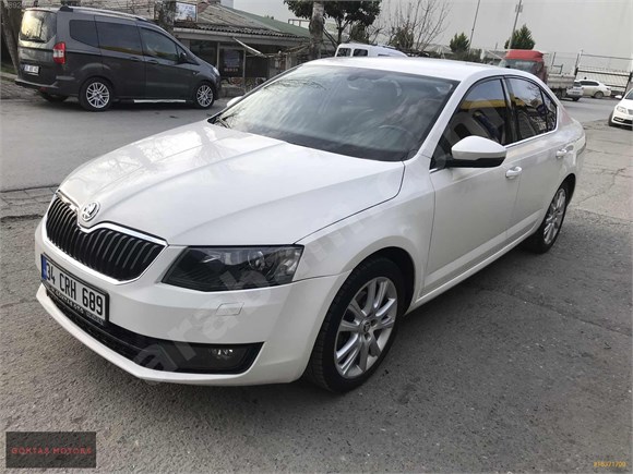 SKODA OCTAVİA 1.6 TDI DSG LED ELEGANCE CR !