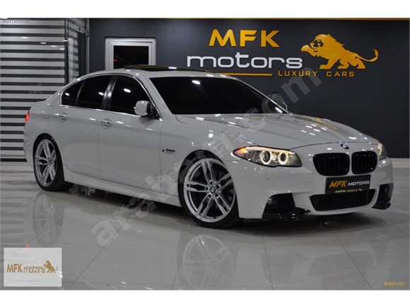 MFK MOTORS HATASIZ BOYASIZ F10 M SPORT 520D TAM DOLU İÇİ BEJ