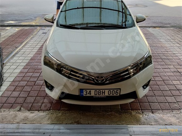 Sahibinden Toyota Corolla 1.4 D-4D Touch 2015 Model