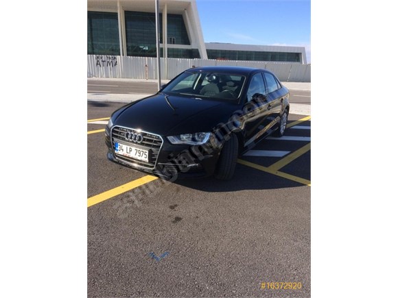 2014 MODEL AUDI A3 ATTRACTION PAKET