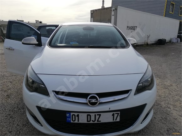 Sahibinden Opel Astra 1.4 T Sport 2014 Model