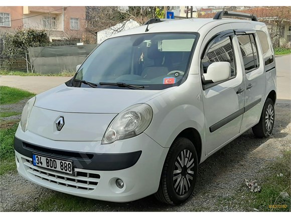 galeriden renault kangoo multix 1 5 dci expression 2008 model istanbul 169 000 km beyaz 16373192 arabam com
