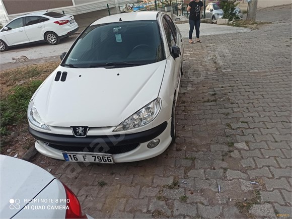 Sahibinden Peugeot 206 1.4 Comfort 2009 Model