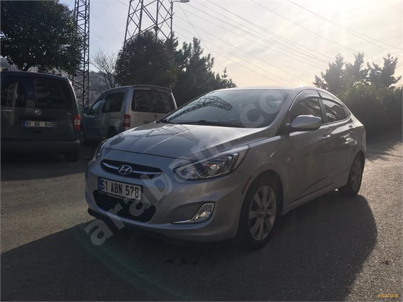 Sahibinden Hyundai Accent Blue 1.6 CRDI Mode 2016 Model