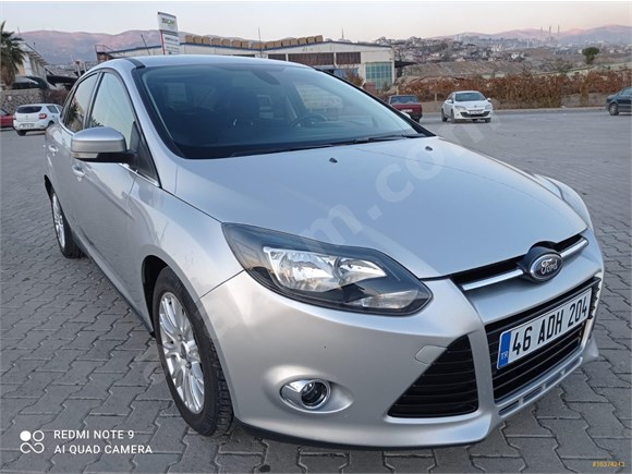 Galeriden Ford Focus 1.6 TDCi Titanium 2013 Model Kahramanmaraş