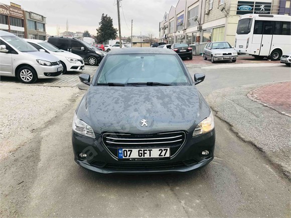 Galeriden Peugeot 301 1.6 HDi Allure 2014 Model Konya