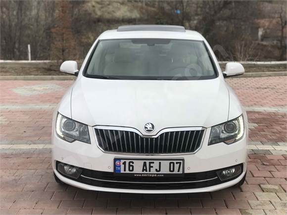 Sahibinden Skoda SuperB 1.6 TDI Prestige 2015 Model