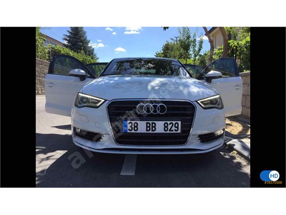 Sahibinden Audi A3 Sedan 1.6 TDI Ambition 2014 Model