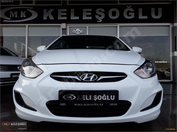 KELEŞOĞLUndan DİZEL OTOMATİK ACCENT BLUE 1.6 CRDİ BİZ