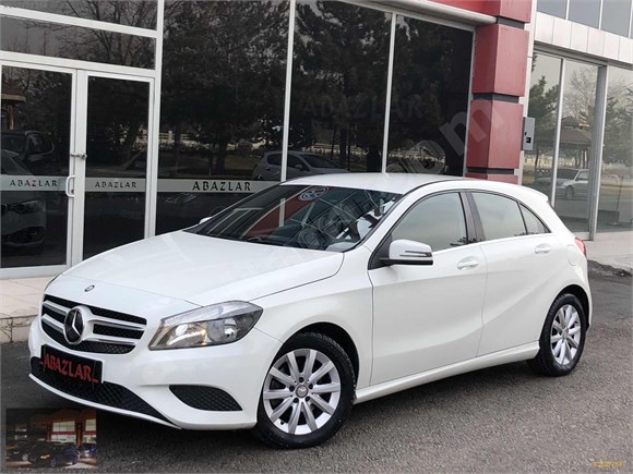 ABAZLAR PLAZA 2014 MODEL MERCEDES A180 URBAN SADECE 67.100 KMDE