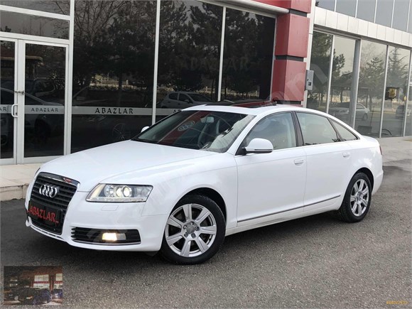 ABAZLAR PLAZA 2011 AUDI A6 SUNROF LED ZENON DERİ 4KOLTUK ISITMA