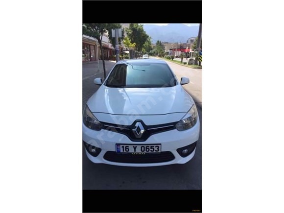 Sahibinden Renault Fluence 1.5 dCi Touch Plus 2014 Model