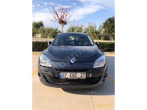 sahibinden renault megane 1 5 dci dynamique 2012 model antalya 172 000 km gri metalik 16378888 arabam com