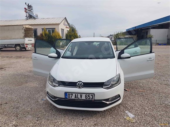 Sahibinden Volkswagen Polo 1.4 TDi Comfortline OTOMATİK 2017 Model