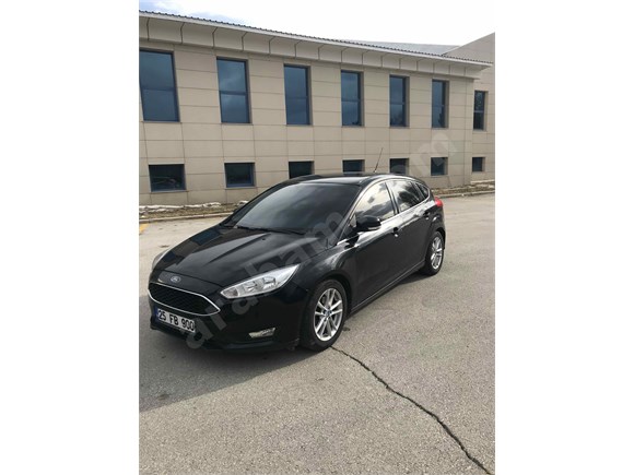 Memurdan Ford Focus 1.6 Ti-VCT Trend X 2015 Model