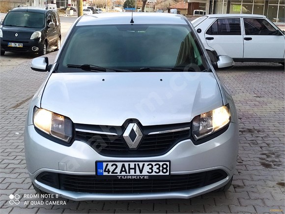 SAHİBİNDEN RENAULT SYMBOL 1.5 dCi Joy 2014 Model 90Hp