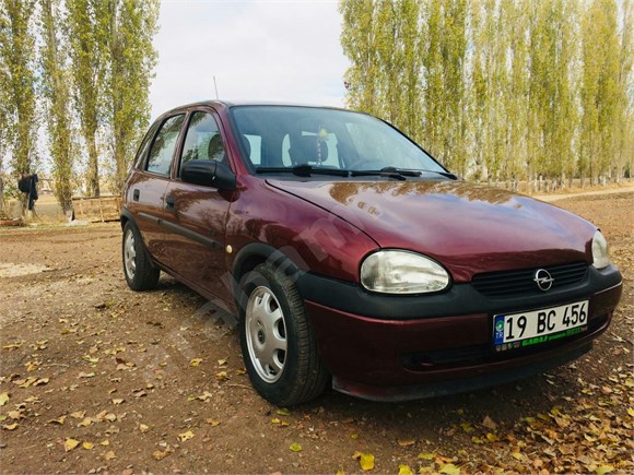 Sahibinden Opel Corsa 1 4 Gls 1997 Model Corum 8 000 Km Arabam Com