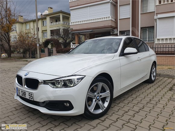 YUSUF AYDINDAN BMW 320d xDRİVE PREMİUM LİNE 60.000 KM ORJİNAL