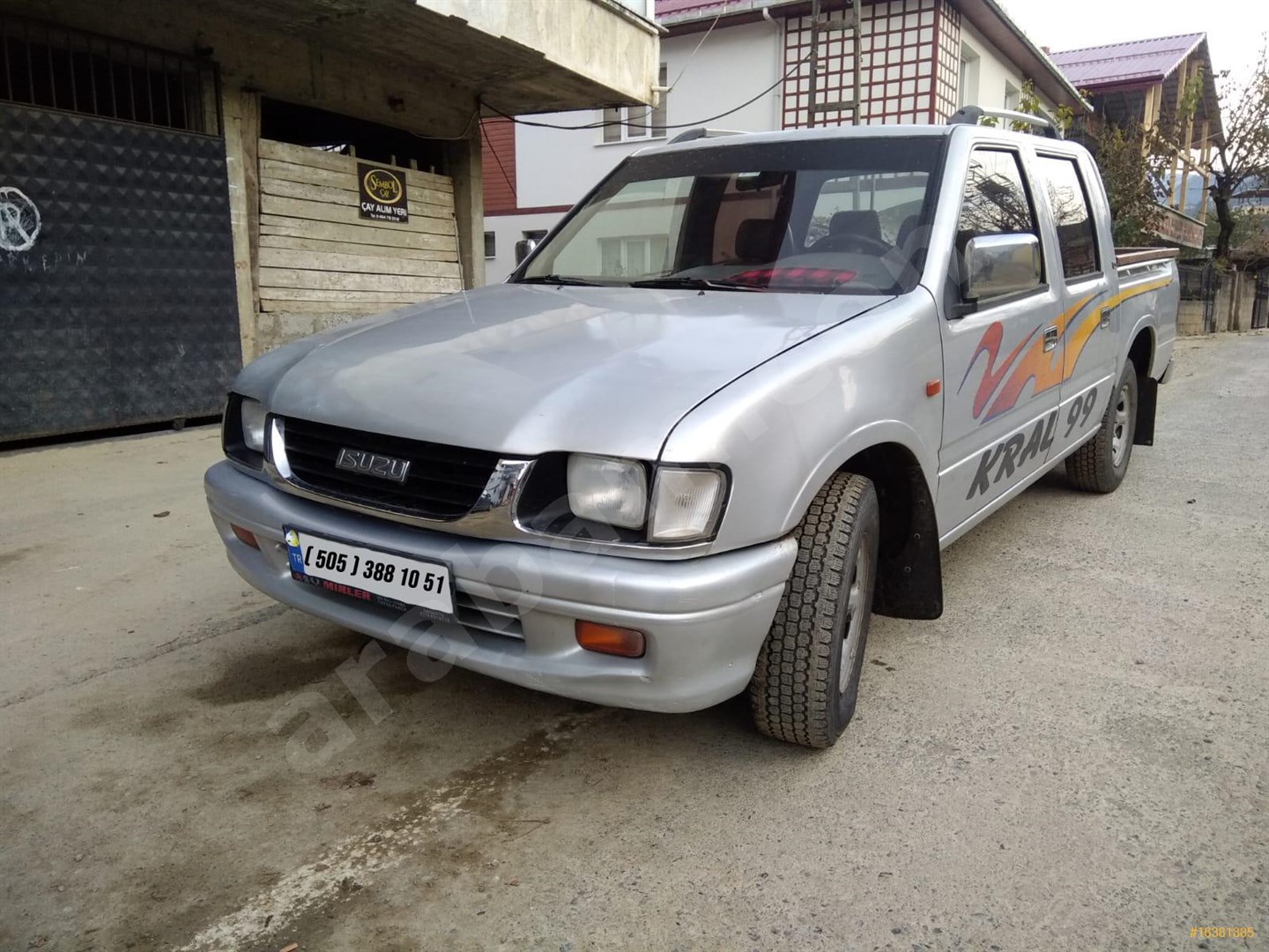 Sahibinden Isuzu TFR Çift Kabin 1999 Model Rize 341.000 km
