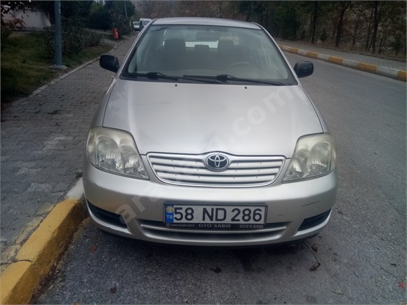 Sahibinden Toyota Corolla 1.6 Linea 2006 Model