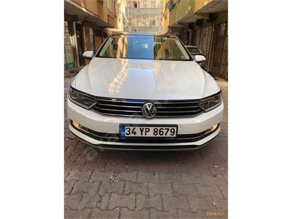 Sahibinden Volkswagen Passat 1.6 TDi BlueMotion Comfortline 2016 Model