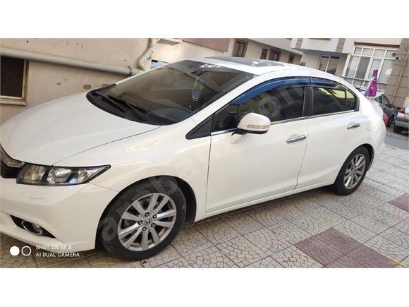 108.000de Honda Civic 1.6 i-VTEC ECO Elegance 2012 Model Çorum