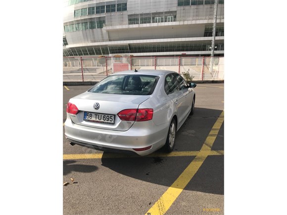 Sahibinden Volkswagen Jetta 1.6 TDi Comfortline 2012 Model