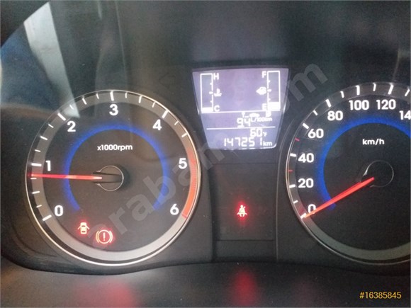 Sahibinden Hyundai Accent Blue 1.6 CRDI Mode Plus 2015 Model