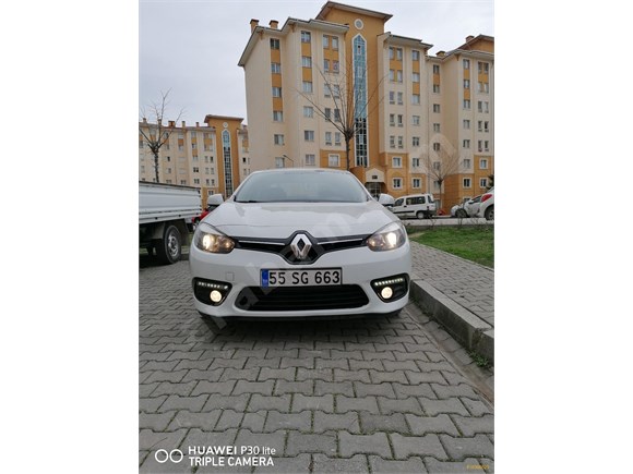 Sahibinden Renault Fluence 1.5 dCi Touch 2015 Model