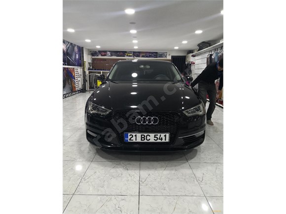 Rüzgar Oto Güvencesiyle Audi A3 Sedan 1.6 TDI Attraction 2014 Model