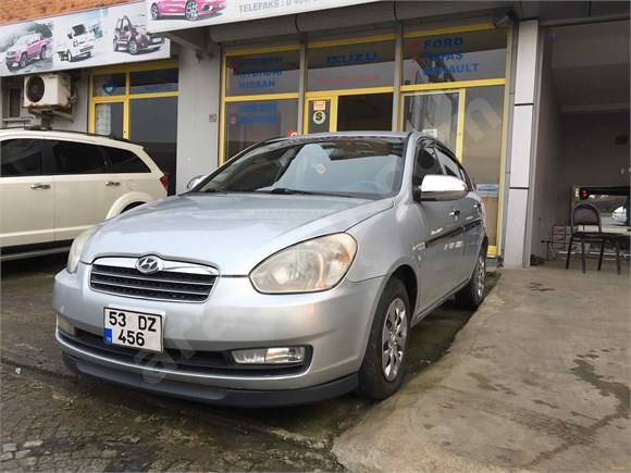 Galeriden Hyundai Accent Era 1.5 CRDi Team 2010 Model Rize