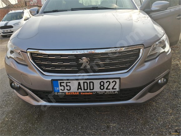 Sahibinden Peugeot 301 1 6 Bluehdi Allure 2018 Model Samsun 51 000 Km Gri Titanyum 16387493 Arabam Com