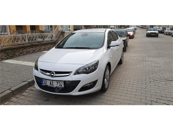 Tramer boya hata yok Sahibinden Opel Astra 1.6 CDTI Sport 2014