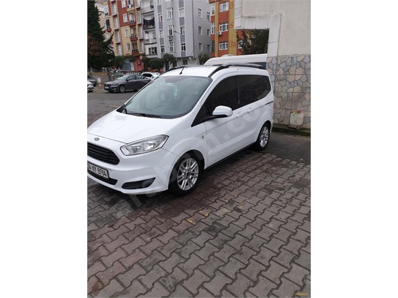 sahibinden ford tourneo courier 1 6 tdci journey titanium 2017 model istanbul 82 000 km beyaz 16389305 arabam com