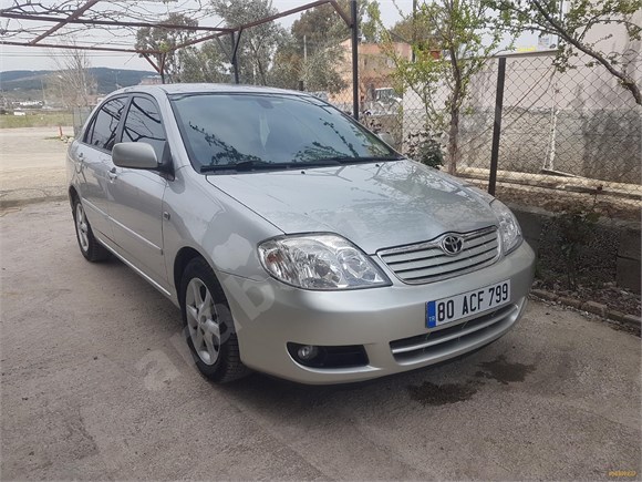 Sahibinden Servis Bakımlı Toyota Corolla 1.6 Sol 2005 Manuel