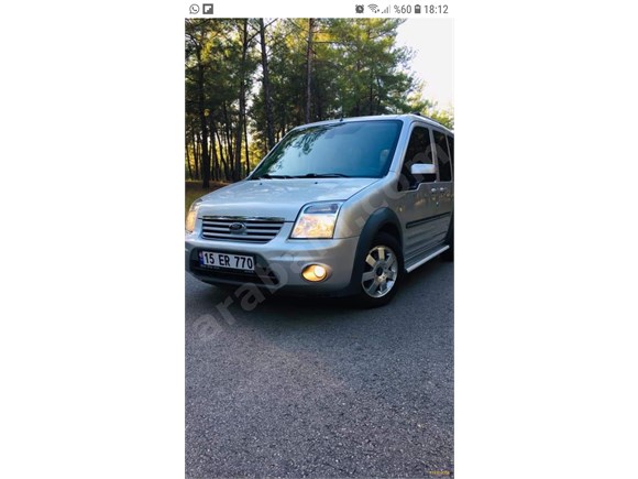 sahibinden ford tourneo connect 1 8 tdci swb silver 2012 model antalya 118 500 km gri gumus 16391666 arabam com